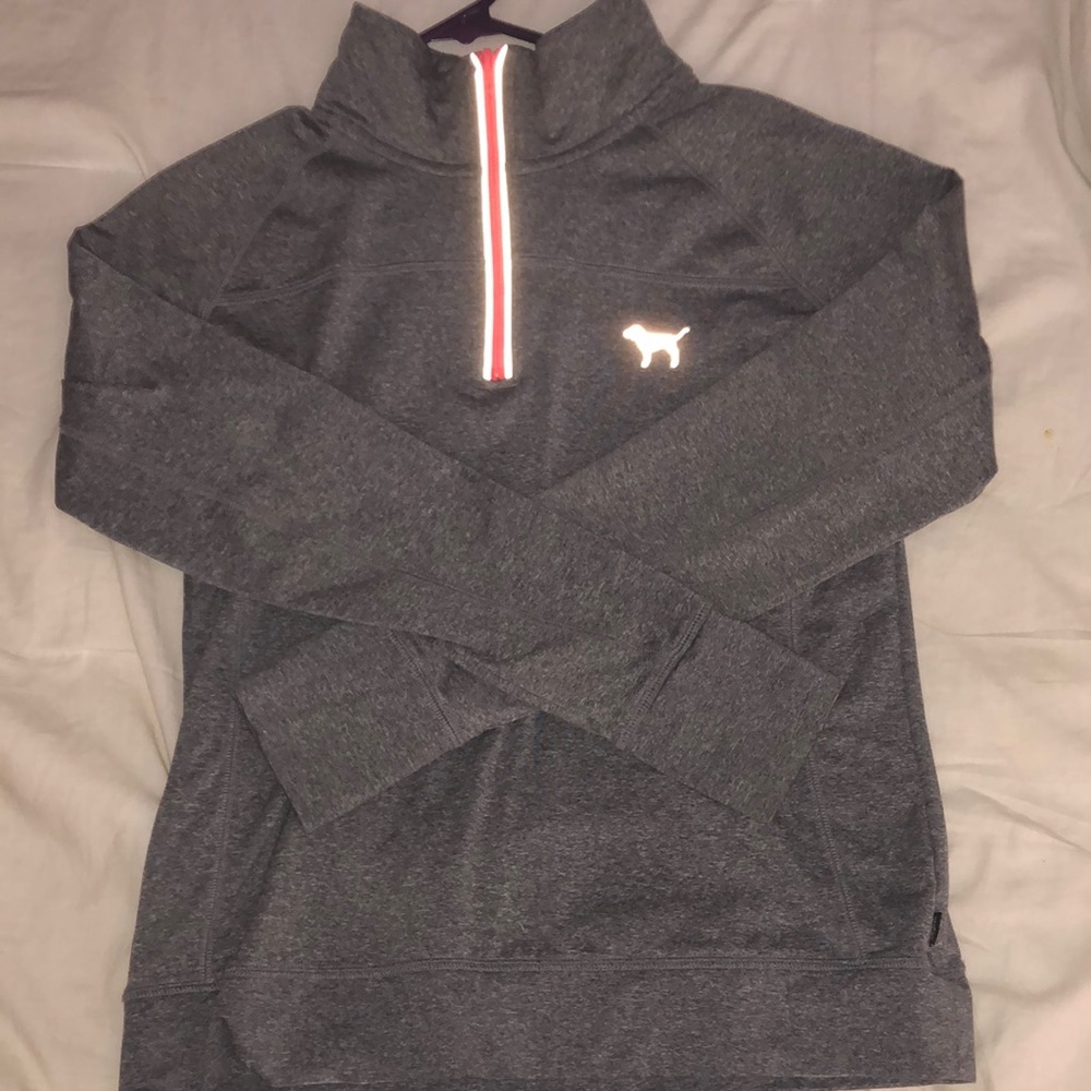 Victoria Secrets PINK half zip
